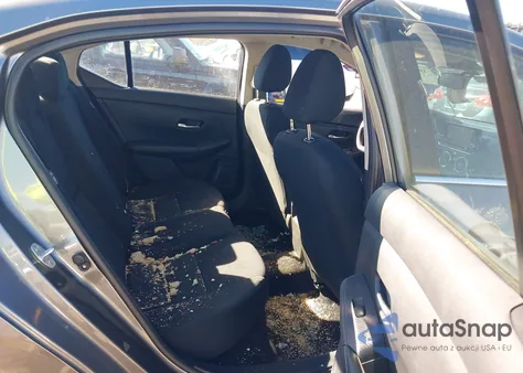 2023 Nissan Sentra S Xtronic Cvt from USA, damaged, VIN 3N1AB8BV1PY303345